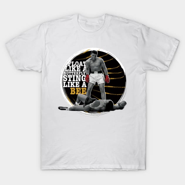 Muhammad Ali T-Shirt by TheLaundryLady